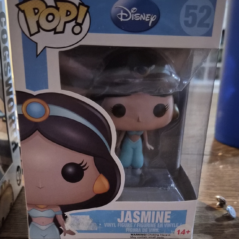 Disney Jasmine Funko Pop!